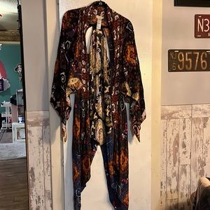 Free People kimono/ duster sz All